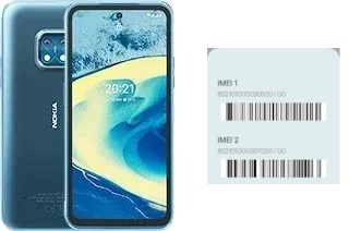 Cómo ver el código IMEI en XR20