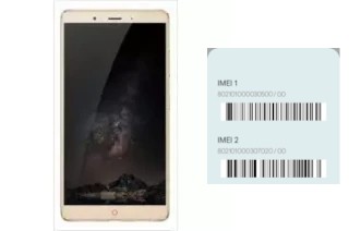 Cómo ver el código IMEI en nubia Z11