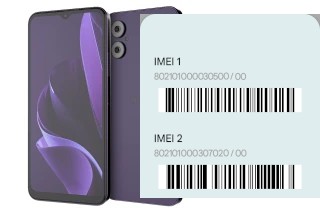 Cómo ver el código IMEI en NUU Mobile A15