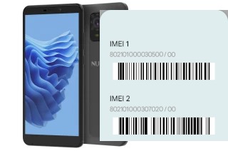 Cómo ver el código IMEI en NUU Mobile A23