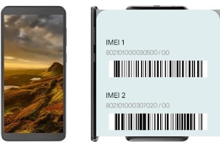 Cómo ver el código IMEI en NUU Mobile a5x