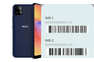 Cómo ver el código IMEI en NUU Mobile A9L