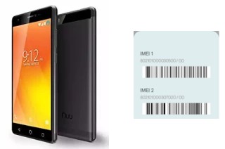 Cómo ver el código IMEI en NUU Mobile M3