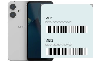 Cómo ver el código IMEI en NUU Mobile N10