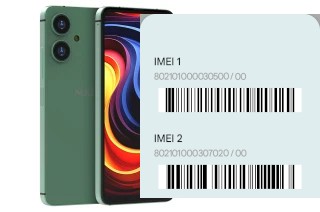 Cómo ver el código IMEI en NUU Mobile N20