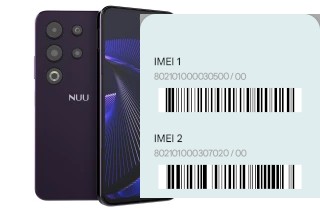 Cómo ver el código IMEI en NUU Mobile N30