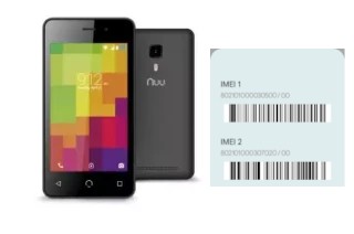 Cómo ver el código IMEI en Nuu mobile A1