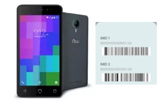 Cómo ver el código IMEI en Nuu mobile A3