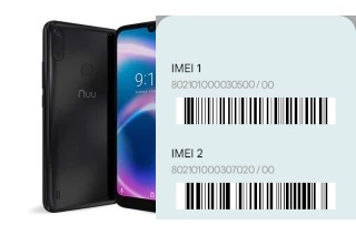 Cómo ver el código IMEI en X6 Plus