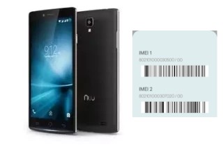 Cómo ver el código IMEI en NUU Mobile Z8