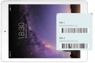 Cómo ver el código IMEI en V919 3G Air