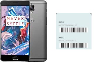 Cómo ver el código IMEI en OnePlus 3