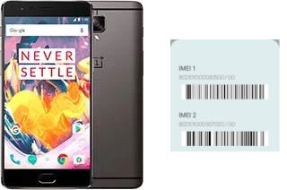 Cómo ver el código IMEI en OnePlus 3T