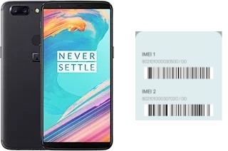 Cómo ver el código IMEI en OnePlus 5T