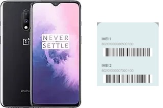 Cómo ver el código IMEI en OnePlus 7