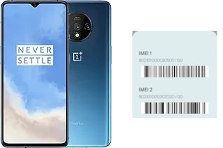 Cómo ver el código IMEI en OnePlus 7T