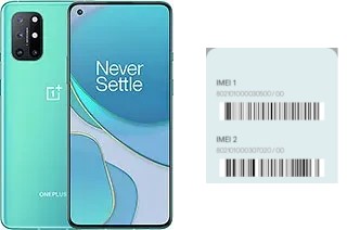 Cómo ver el código IMEI en OnePlus 8T