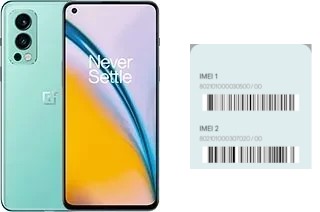 Cómo ver el código IMEI en Nord 2 5G