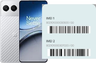 Cómo ver el código IMEI en Nord 4