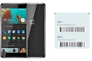 Cómo ver el código IMEI en OnePlus X