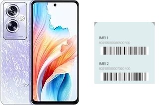 Cómo ver el código IMEI en Oppo A2