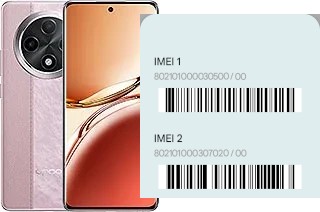 Cómo ver el código IMEI en F27 Pro+