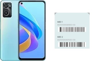 Cómo ver el código IMEI en Oppo A76