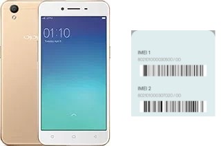 Cómo ver el código IMEI en Oppo A37