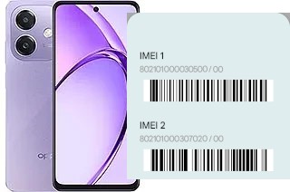 Cómo ver el código IMEI en Oppo A3x