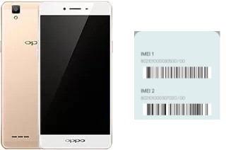 Cómo ver el código IMEI en Oppo A53