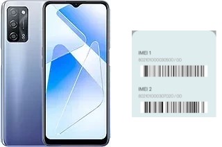 Cómo ver el código IMEI en A55 5G