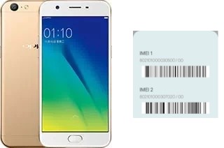 Cómo ver el código IMEI en Oppo A57