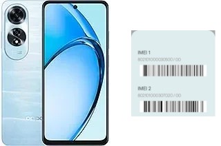 Cómo ver el código IMEI en Oppo A60