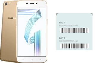 Cómo ver el código IMEI en Oppo A71