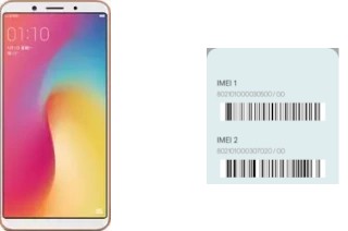 Cómo ver el código IMEI en Oppo A73