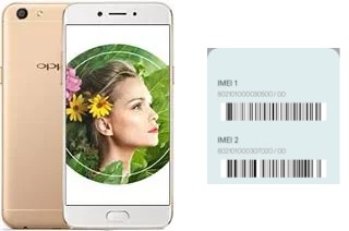 Cómo ver el código IMEI en Oppo A77