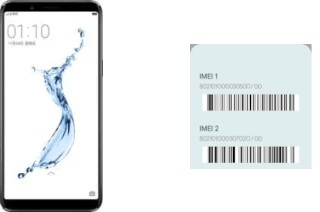 Cómo ver el código IMEI en Oppo A79