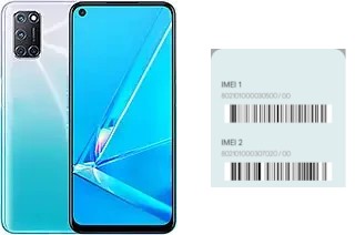 Cómo ver el código IMEI en Oppo A92