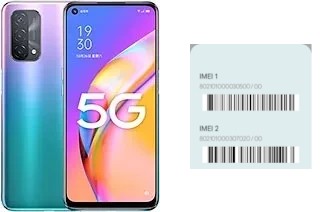 Cómo ver el código IMEI en A93 5G