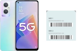 Cómo ver el código IMEI en Oppo A96