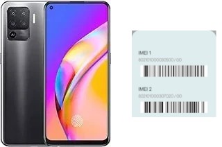 Cómo ver el código IMEI en F19 Pro