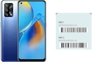 Cómo ver el código IMEI en Oppo A74