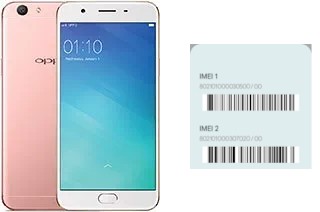 Cómo ver el código IMEI en Oppo F1s