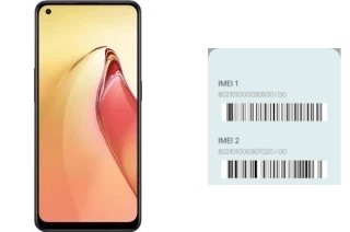 Cómo ver el código IMEI en F21s Pro 5G