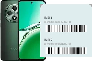 Cómo ver el código IMEI en Oppo F27