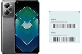 Cómo ver el código IMEI en K10 Pro