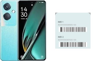 Cómo ver el código IMEI en Oppo K11