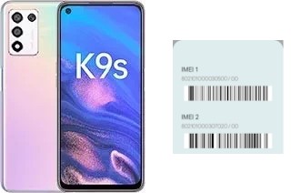 Cómo ver el código IMEI en Oppo K9s