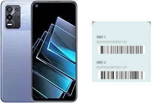 Cómo ver el código IMEI en Oppo K9x