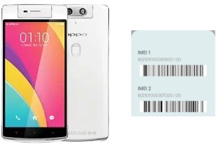 Cómo ver el código IMEI en Oppo N3